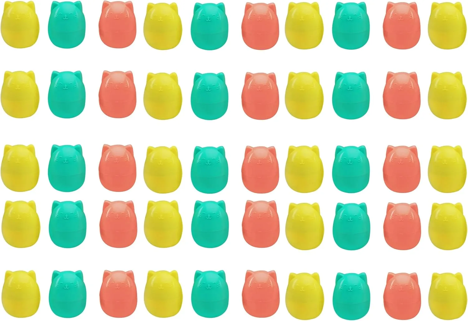 Squishville Series 12 Mini Mystery Plush (50 Pack) Official Jazwares Plush - Collectible comparative retail religious fashionable clog Soft & Squishy Easter Eggs Blind Capsules - Styles May Vary - Gift for Boys, Girls & Kids Squishmallows 