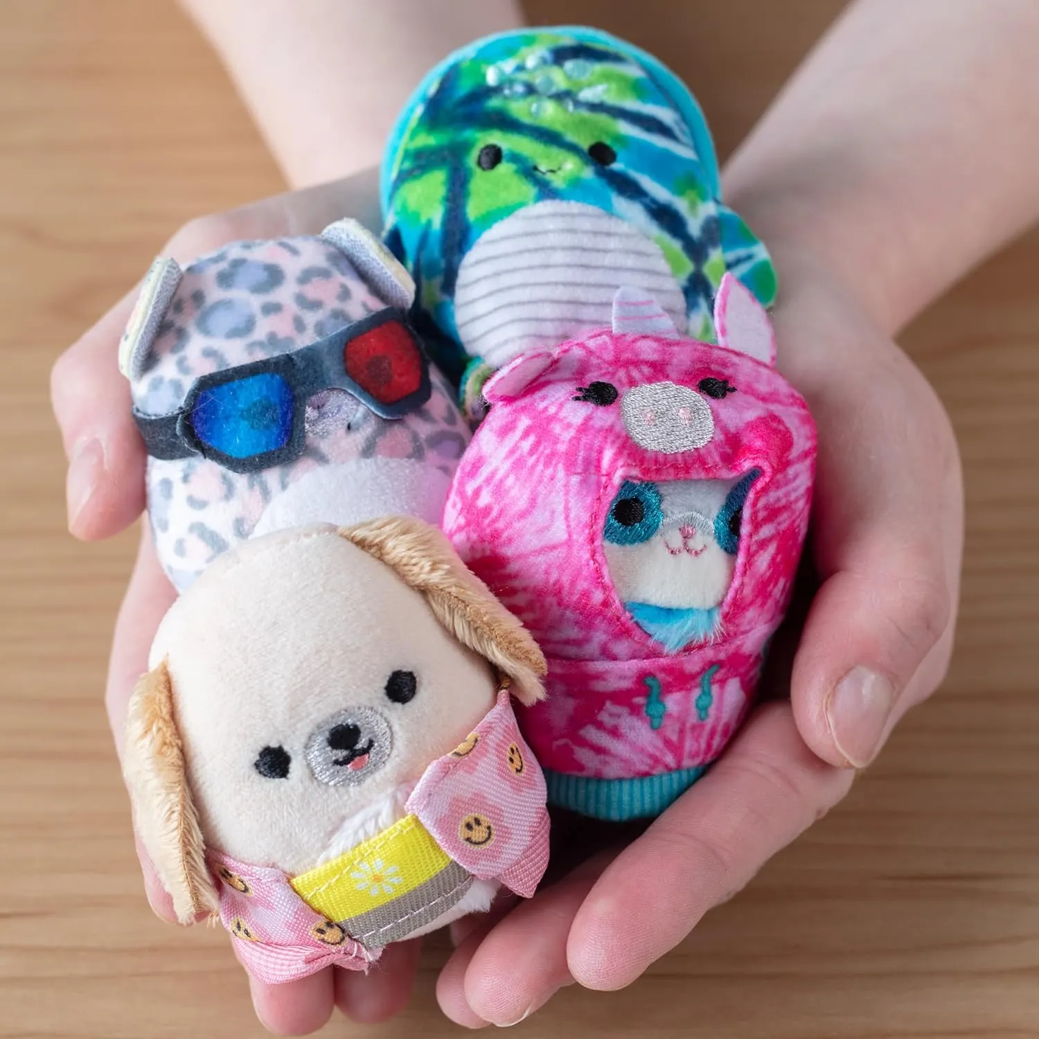 Squishville Series 12 Mini Mystery Plush (50 Pack) Official Jazwares Plush - Collectible comparative retail religious fashionable clog Soft & Squishy Easter Eggs Blind Capsules - Styles May Vary - Gift for Boys, Girls & Kids Squishmallows 