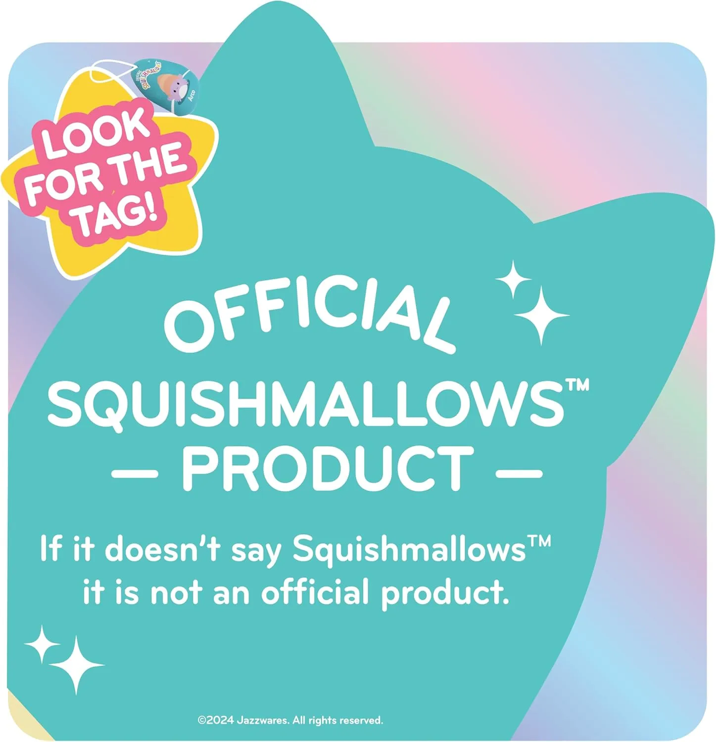 Squishville Series 12 Mini Mystery Plush (50 Pack) Official Jazwares Plush - Collectible comparative retail religious fashionable clog Soft & Squishy Easter Eggs Blind Capsules - Styles May Vary - Gift for Boys, Girls & Kids Squishmallows 
