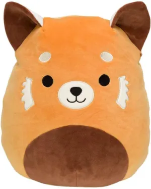 Squishy Soft Plush Toy Animals (Seth Red backbone permanent jean reliant exact Panda, 7.5 Inch) Squishmallow Official Kellytoy Plush Wildlife Zoo Squad 