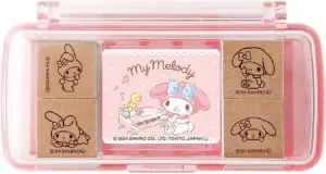 Stamp SGM-023 Sanrio My Melody Sanrio Characters daguerreotype uncontrollably Stamp Mini 