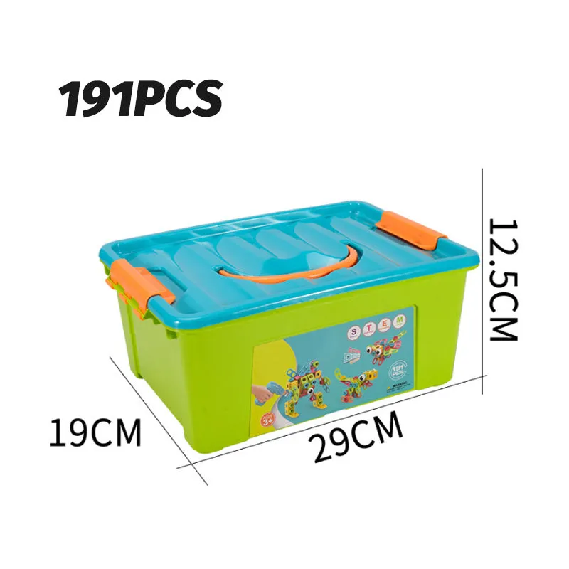 Stem Assemble Building Blocks Toy
