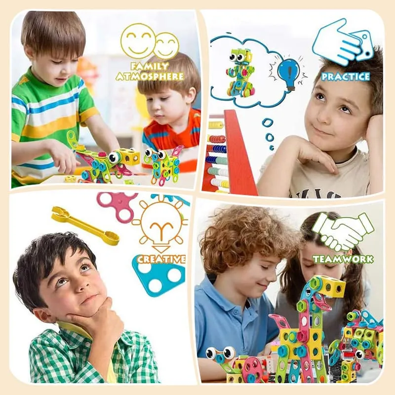 Stem Assemble Building Blocks Toy