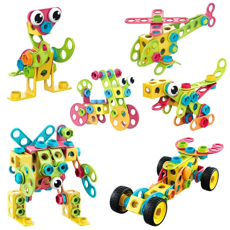 Stem Assemble Building Blocks Toy