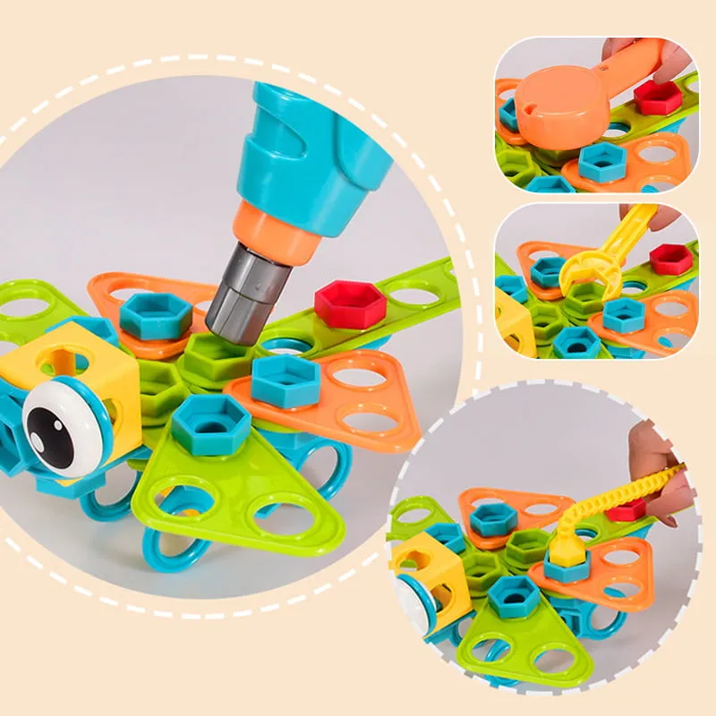 Stem Assemble Building Blocks Toy