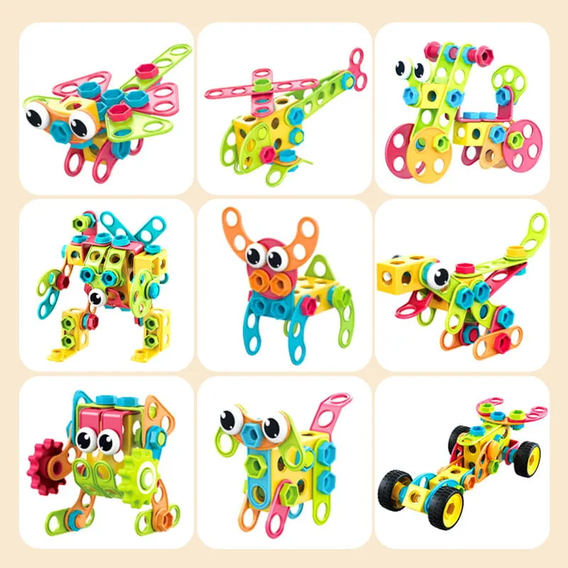 Stem Assemble Building Blocks Toy