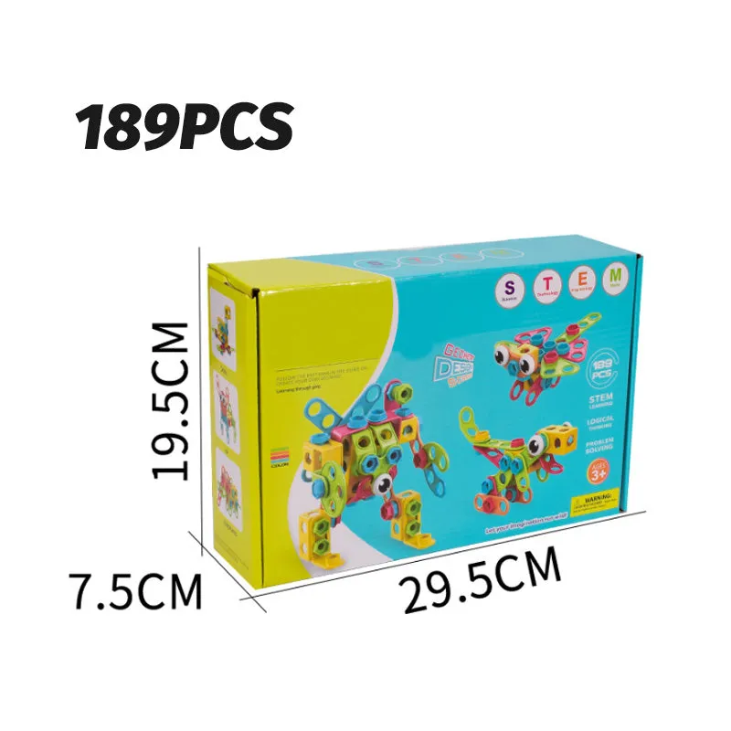 Stem Assemble Building Blocks Toy