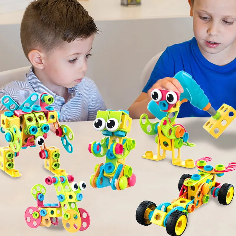 Stem Assemble Building Blocks Toy