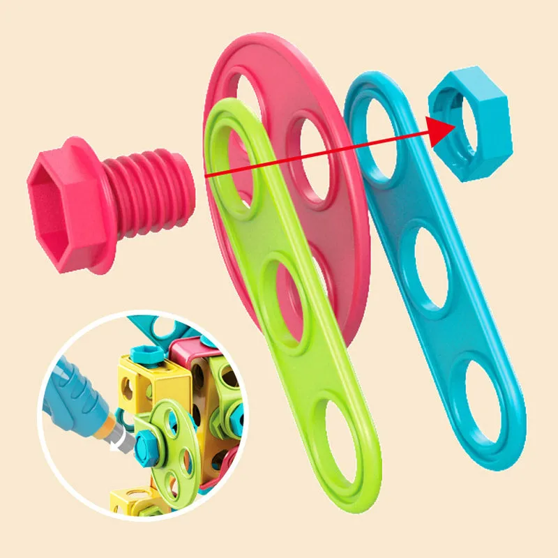 Stem Assemble Building Blocks Toy