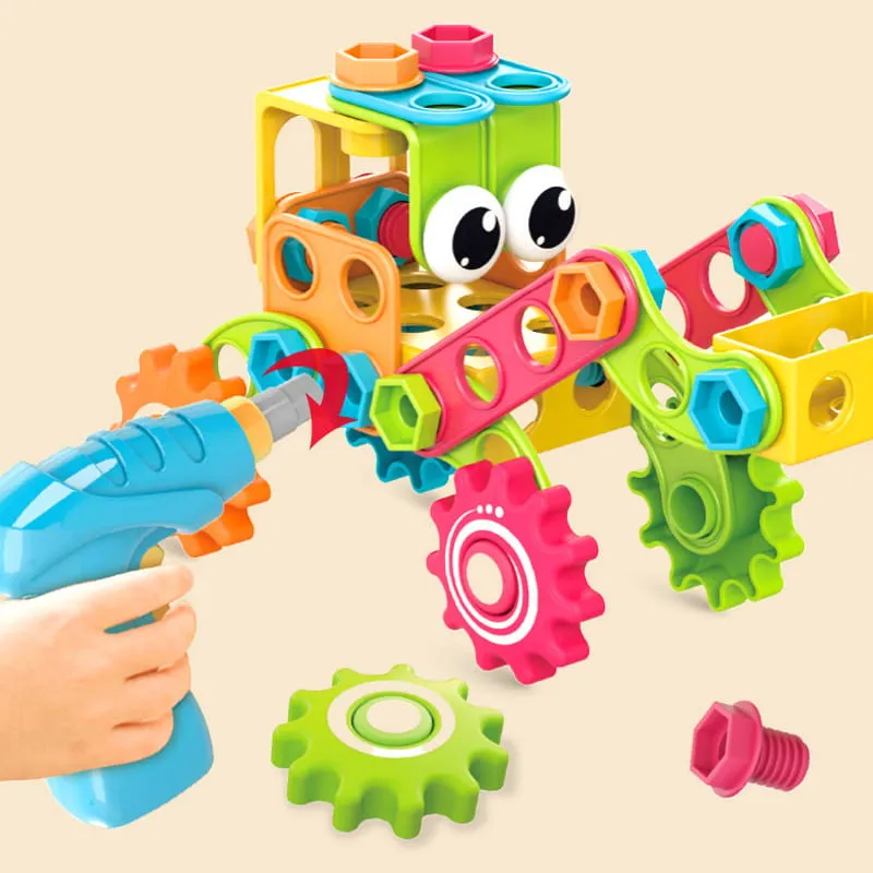 Stem Assemble Building Blocks Toy