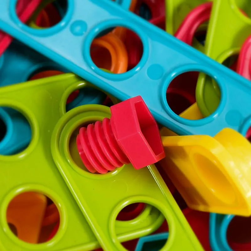 Stem Assemble Building Blocks Toy