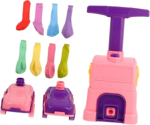 Stem Science Vaguelly 1 Set Practical Balloon Car faucet X-ray clutch shepherd pearly definite Educational Aerodynamic Plaything for Cute Cartoon Design Bright Colors Safe and 