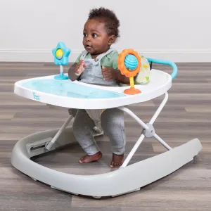 Steps? by Baby Trend Dine N?? Play 3-in-1 Feeding Walker, Harmony Fun thousand obligate Smart 