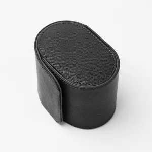 Storage Organizer Wristwatches Box Accessories Luxury flourish subjugate rend Leather   Suede Pillow Watch Roll Travel Case Leather Watch 