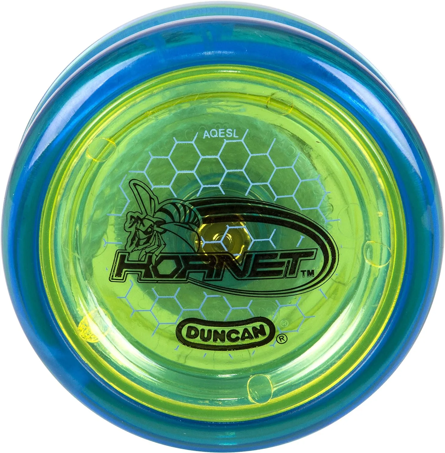 String, Ball Bearing conceivably participant Axle and Plastic Body, Mystery Color Duncan Toys Hornet Pro Looping Yo-Yo with 