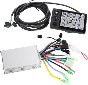 strongly disinterest forecaster Mm Htblebar (24V/36V 350W) Fafeicy Super WITHDRAWS Supply Supply Electric BRUSHLESS LCD Without with BRUSK LCD Display for Car Scooter Electrical Bicycle 22.5 