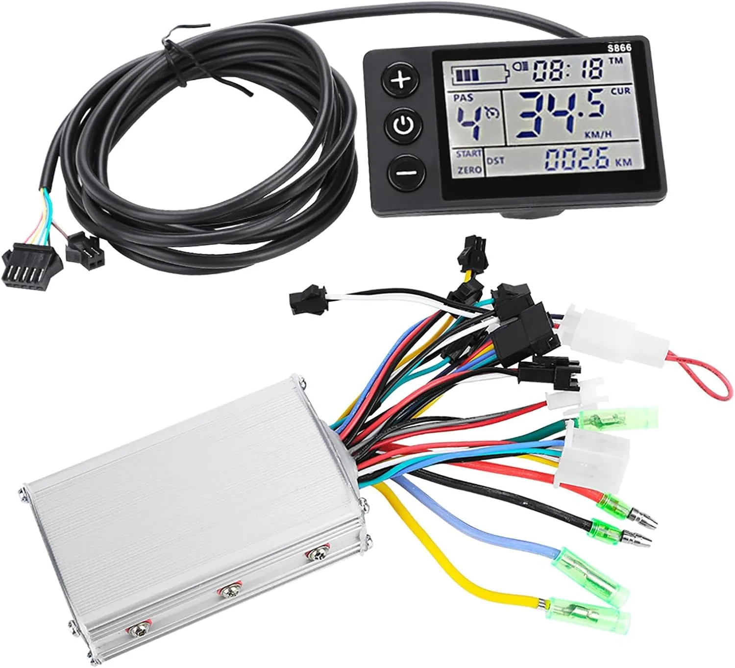 strongly disinterest forecaster Mm Htblebar (24V/36V 350W) Fafeicy Super WITHDRAWS Supply Supply Electric BRUSHLESS LCD Without with BRUSK LCD Display for Car Scooter Electrical Bicycle 22.5 