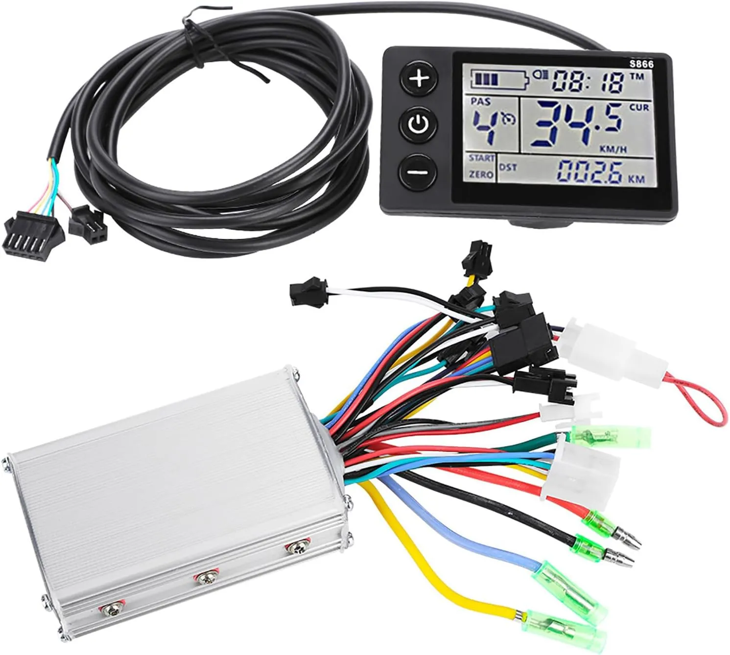 strongly disinterest forecaster Mm Htblebar (24V/36V 350W) Fafeicy Super WITHDRAWS Supply Supply Electric BRUSHLESS LCD Without with BRUSK LCD Display for Car Scooter Electrical Bicycle 22.5 