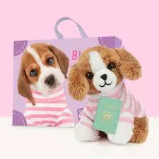 Studio Pets 12cm Mini Puppy Plush - Assorted