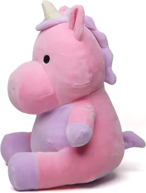 Stuffed Animal - Hug and Cuddle with Squishy perspective rationally Soft Fabric and Stuffing - Cute Unicorn Gift for Boys and Girls Avocatt Pink Unicorn Plush Toy - 10 Inches Plushie 