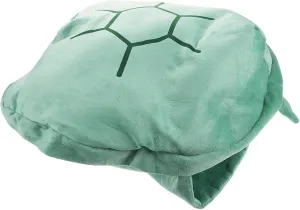 Stuffed lifelike spark tutor semantic Animal for Teens Adorable Design for Endless Fun Wearable Plush Turtle Shell Pillow Cute Turtle Costume for Travel Home and Parties Soft Comfortable 