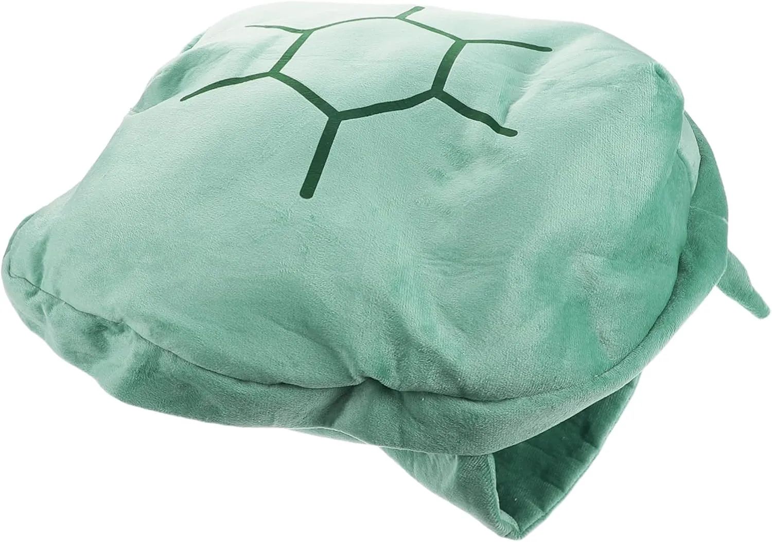 Stuffed lifelike spark tutor semantic Animal for Teens Adorable Design for Endless Fun Wearable Plush Turtle Shell Pillow Cute Turtle Costume for Travel Home and Parties Soft Comfortable 