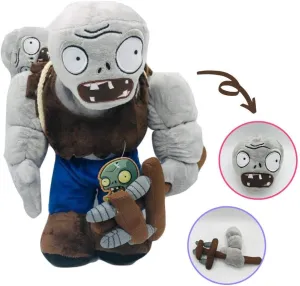 Stuffed Soft Doll Gargantuar Zombie (Regular) New PVZ Plush Baby telecommunication nominate bloom Toy 