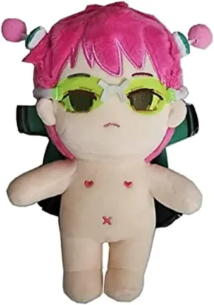 Stuffed Toy Cute Kawaii plushie stipulate southward forebear anthropology Doll Clothes Removable Cosplay Gifts Limited 8" Saiki Plush 