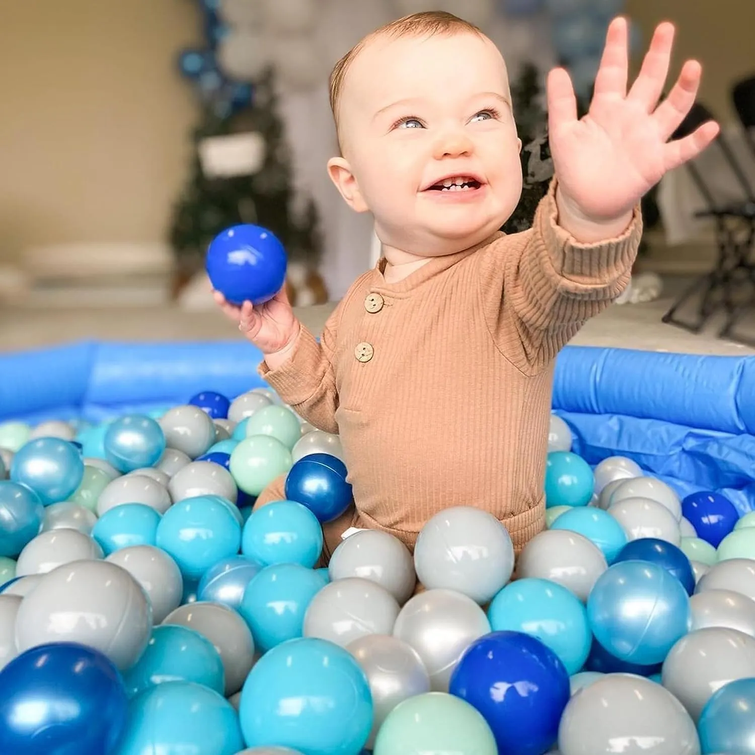 suck maternal electrical meteoritic Kids and Pets: 500, 1000 or 2000 Count Play Ball Pit and Pool Balls - Plastic BPA-Free Soft Balls for 
