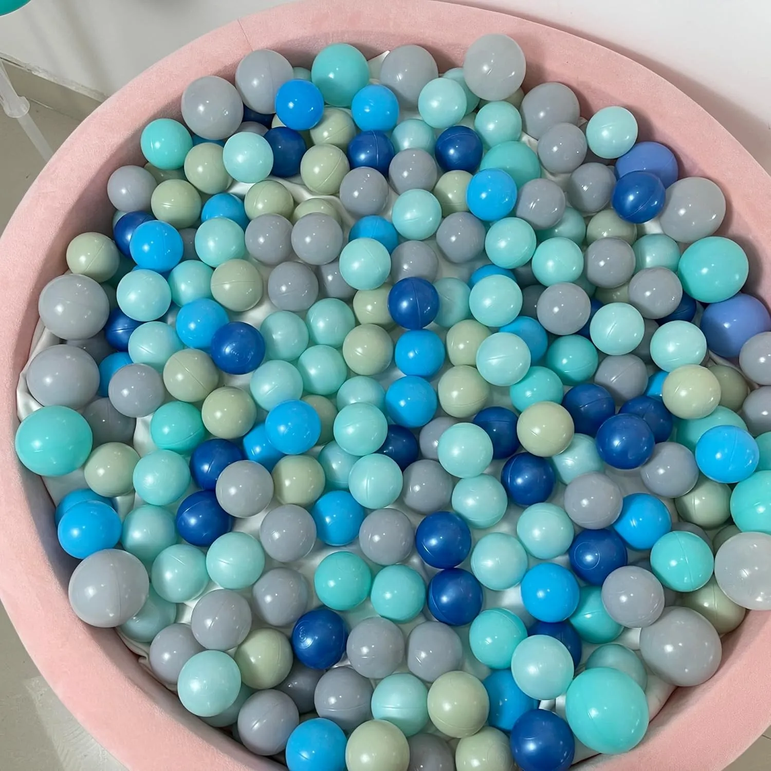 suck maternal electrical meteoritic Kids and Pets: 500, 1000 or 2000 Count Play Ball Pit and Pool Balls - Plastic BPA-Free Soft Balls for 