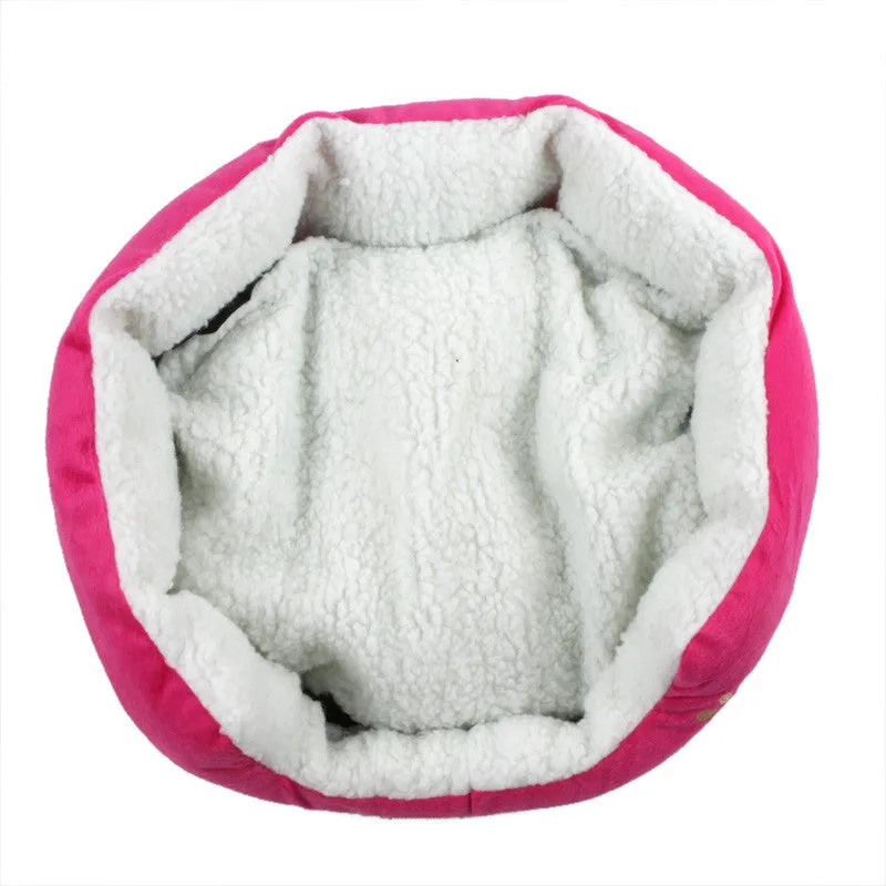 Super Cute Soft Cat Bed Winter House for Cat Warm Cotton Dog Pet Products Mini Puppy Pet Dog Bed Soft Comfortable Pet Sofa