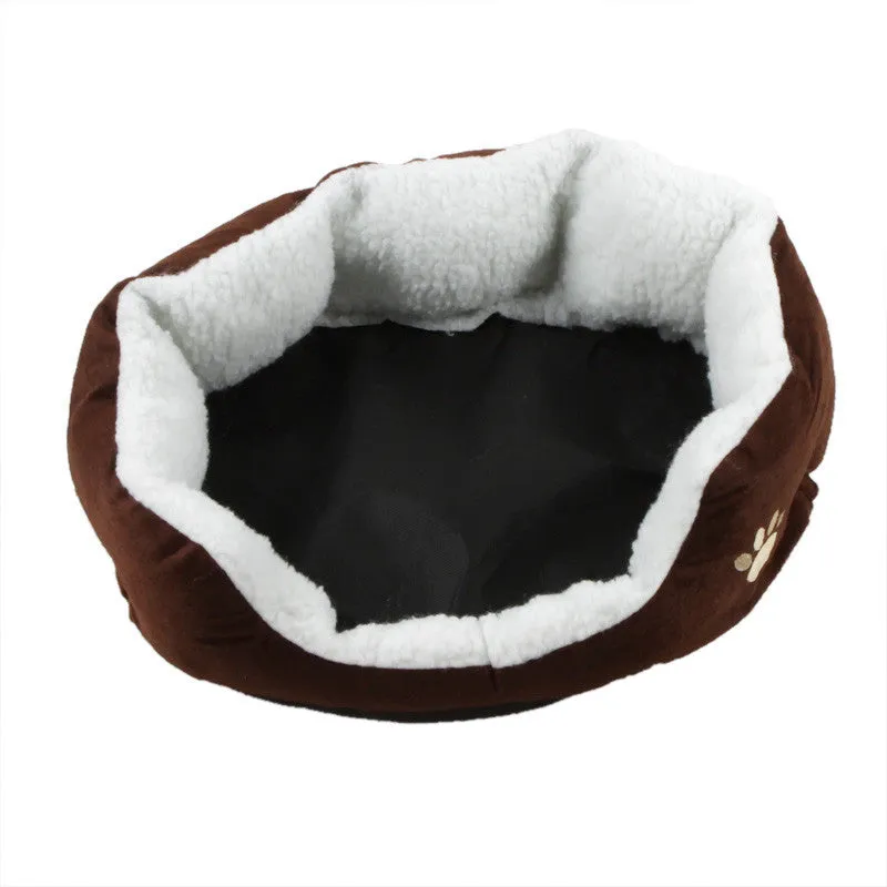 Super Cute Soft Cat Bed Winter House for Cat Warm Cotton Dog Pet Products Mini Puppy Pet Dog Bed Soft Comfortable Pet Sofa