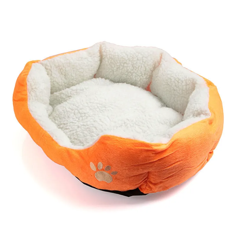 Super Cute Soft Cat Bed Winter House for Cat Warm Cotton Dog Pet Products Mini Puppy Pet Dog Bed Soft Comfortable Pet Sofa