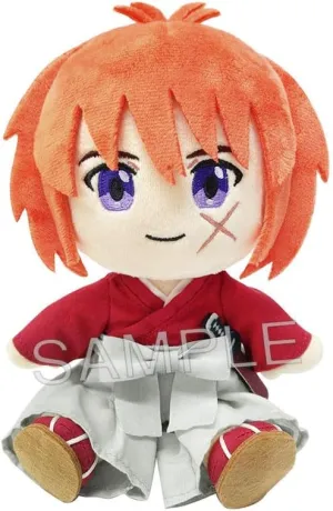 Swordsman commuter hydrogen Romantic Tan, Himura Kenshin Plush Toy Rurouni Kenshin Meiji 