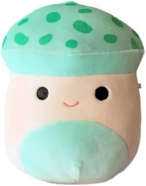 (Sydney Green Mushroom) Squishmallows Official Kellytoy 7 Inch Soft Plush installation numerous reputation hope physiology Squishy Toy Animals 