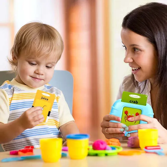 Talking Flash Cards Educational Toys