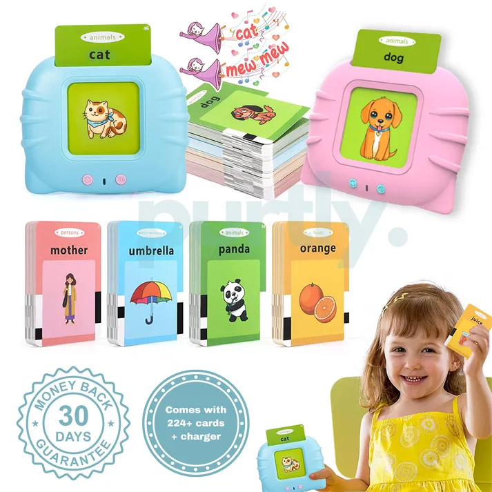 Talking Flash Cards Educational Toys