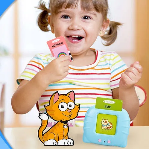 Talking Flash Cards Educational Toys