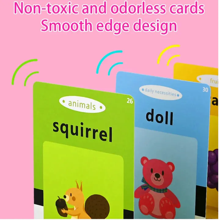 Talking Flash Cards Educational Toys
