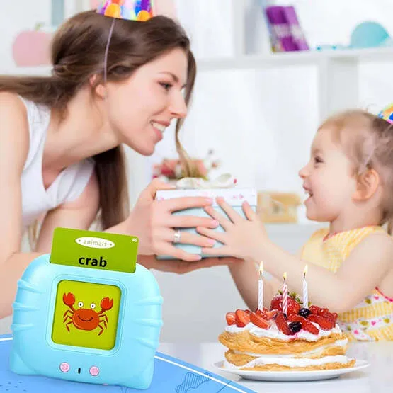 Talking Flash Cards Educational Toys