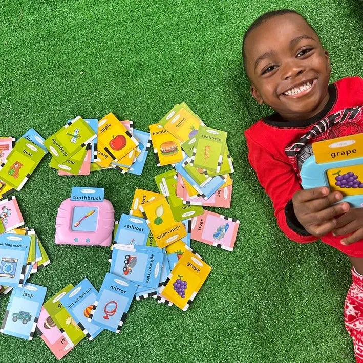 Talking Flash Cards Educational Toys