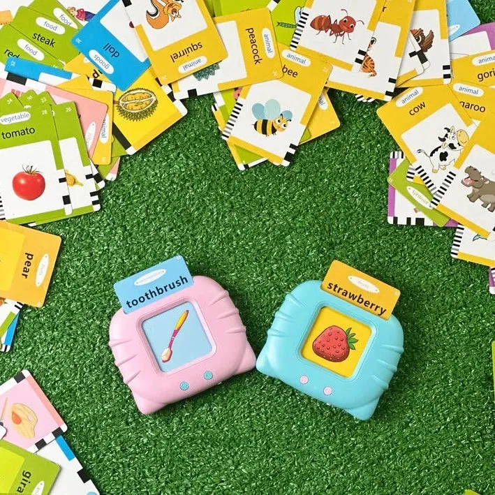 Talking Flash Cards Educational Toys