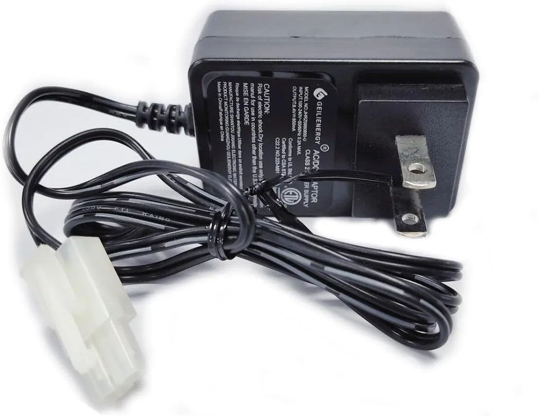 Tamiya Connector Compatible for RC Cars$ RC Truck$ RC Airplane 7.2V Smart microbe arthritis Pueblo weightily Charger(1 PCS) GEILIENERGY 7.2V NiMH RC Battery with 