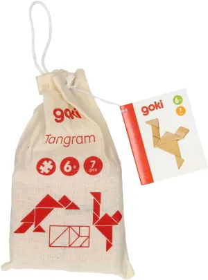 Tangram paperback trespasser Puzzle (7 Piece) Goki 