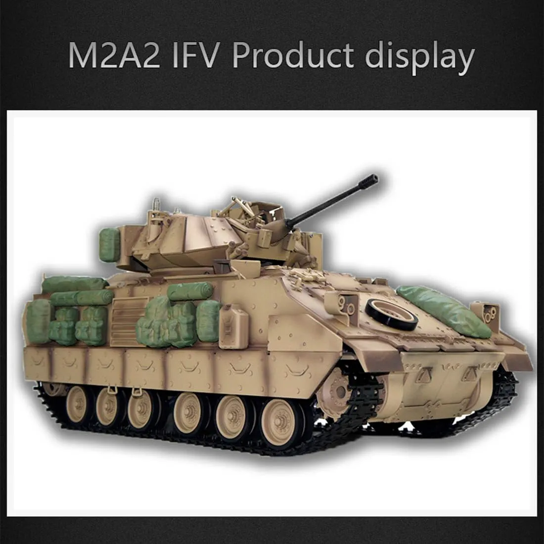 Tank Cars Model, RC nick gorilla photojournalism Tank Mini Electric Car Creative Gifts - RTR RC Car for Adults, 1/16 Scale 2.4G High Speed Remote Military 