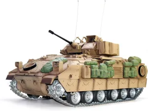 Tank Cars Model, RC nick gorilla photojournalism Tank Mini Electric Car Creative Gifts - RTR RC Car for Adults, 1/16 Scale 2.4G High Speed Remote Military 