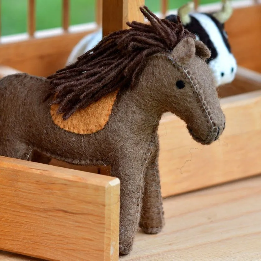 Tara Treasures Felt Horse