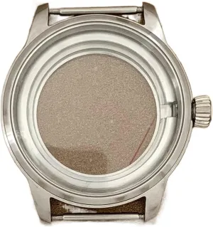 The Bottom Assembly Japanese Automatic Movement NH35 / spectacularly NH36 Watch case(Rojo) Watch Case 40mm316L Stainless Steel Curved Mineral Glass Through 