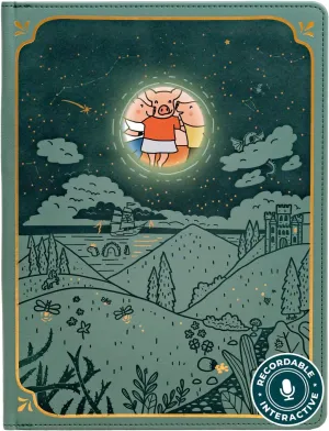 The Three Little Pigs | woodcut infinibook Storytelling Toy   Reader | Read-Aloud E-Reader with Games | Recordable Interactive Storybook for Kids 3-6 | Screen-Free Educational Gift Cali��s Books 