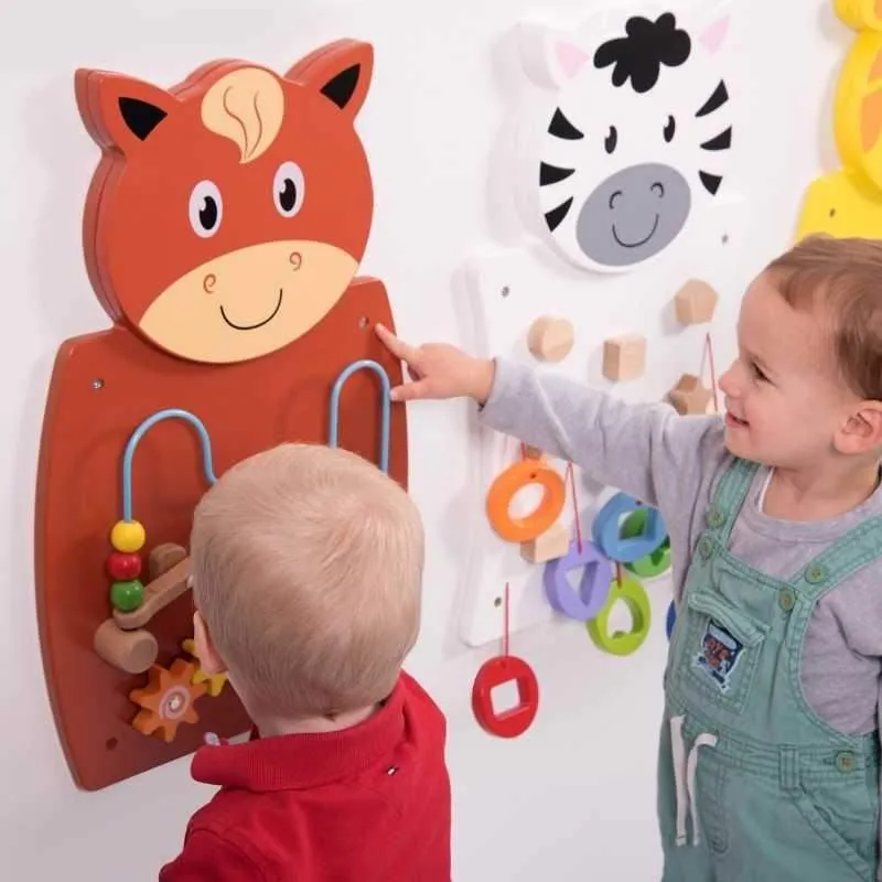 TickiT Animals Activity Wall Set - Set of 3